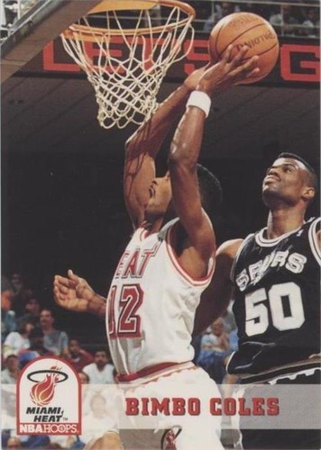 1993-94 NBA Hoops - Bimbo Coles #111