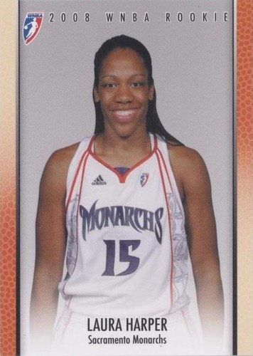 2008 Rittenhouse WNBA - Laura Harper #R10