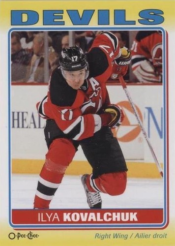 2012-13 O-Pee-Chee - Ilya Kovalchuk #S-63