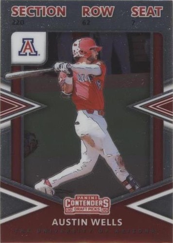 2020 Panini Elite Extra Edition - Austin Wells #CT-AU