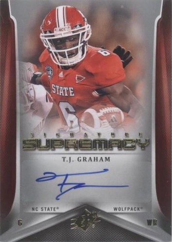 2012 SPx T.J. Graham #SUP-TG