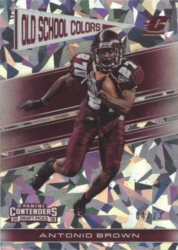 2018 Panini Contenders Draft Picks Antonio Brown #2