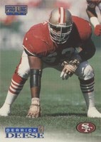 1996 Pro Line Derrick Deese #312