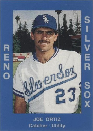 1988 Cal League California League - Joe Ortiz #285