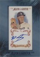 2015 Topps Allen & Ginter's - Yimi Garcia #AGA-YGA