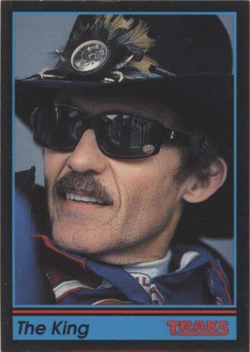 1992 Traks Team Sets - Richard Petty #200