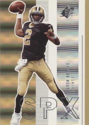 2005 SPx Aaron Brooks #57
