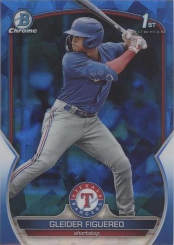 GLEIDER FIGUEREO - RC 1st Fuchsia Paper 124/299 - 23 Bowman