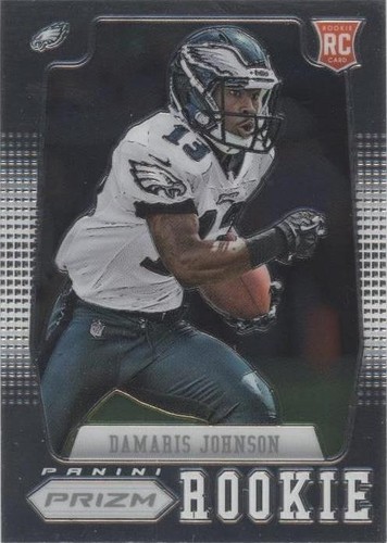 2012 Panini Prizm Damaris Johnson #247
