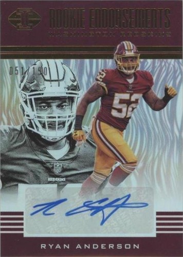 2017 Panini Illusions Ryan Anderson #RE-RA