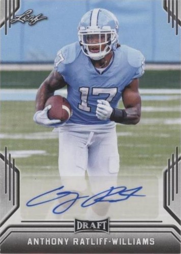 2019 Leaf Draft Anthony Ratliff-Williams #BA-ARW