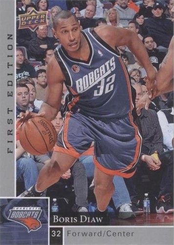 2009-10 Upper Deck First Edition - Boris Diaw #15