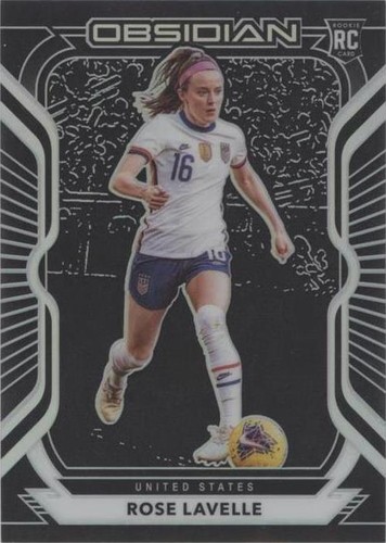 2020-21 Panini Obsidian Soccer Trading Cards
