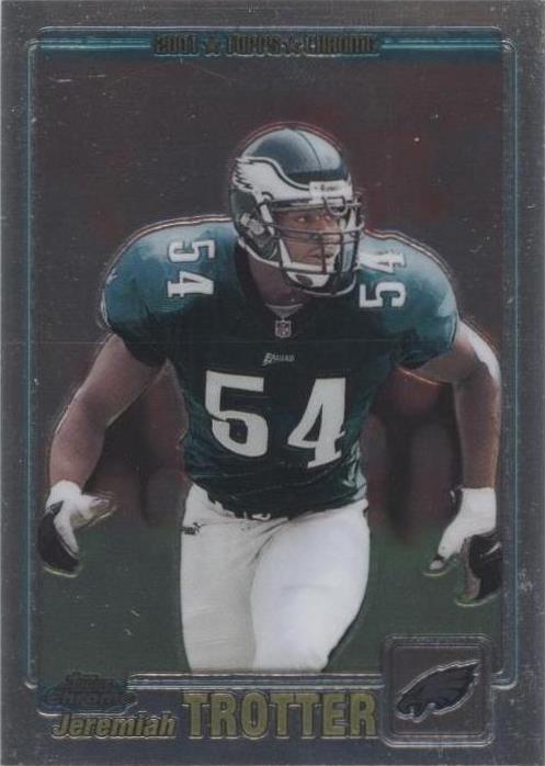 2001 Topps Chrome Jeremiah Trotter #61