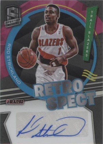 2021-22 Panini Spectra - Rod Strickland #RSA-ROD