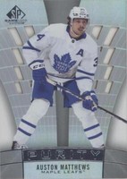 2021-22 Upper Deck SP Game Used - Auston Matthews #P-40