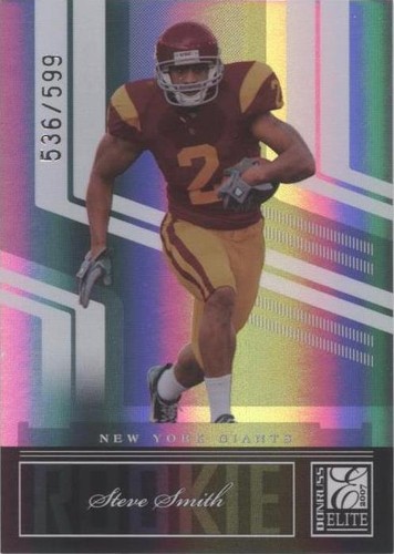 2007 Donruss Elite Steve Smith #189