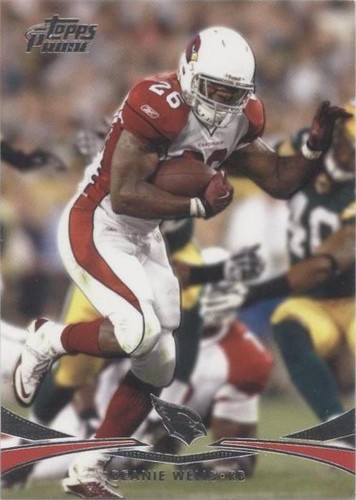 2012 Topps Prime Chris Wells #17