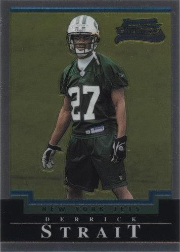 2004 Bowman Chrome Derrick Strait #202