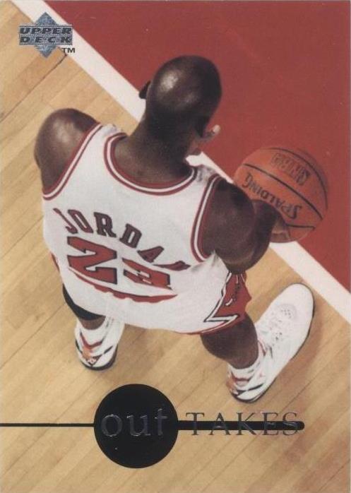 1994 Upper Deck Michael Jordan Rare Air Tribute Set - Michael Jordan #60