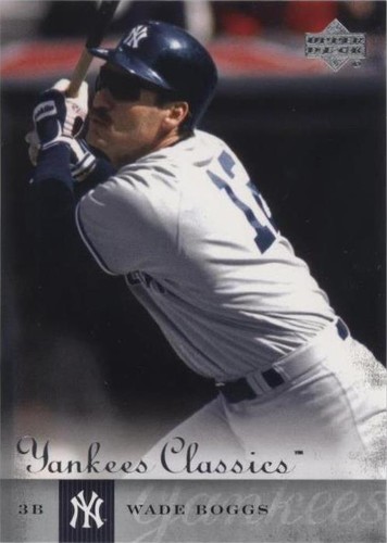 2004 Upper Deck Yankees Classics - Wade Boggs #67