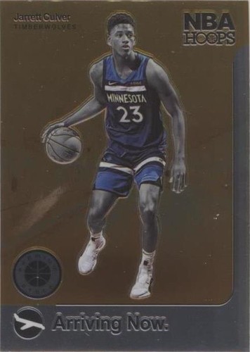 2019-20 Panini NBA Hoops Premium Stock - Jarrett Culver #6