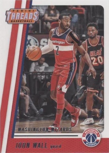 2017-18 Panini Threads - John Wall #33