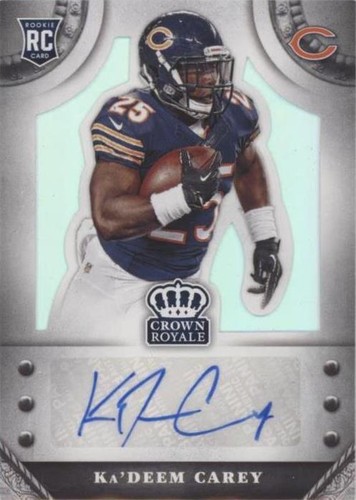 2014 Panini Crown Royale Ka'Deem Carey #S-KC