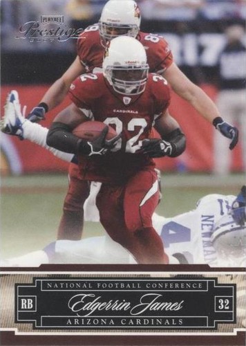 2007 Playoff Prestige Edgerrin James #2