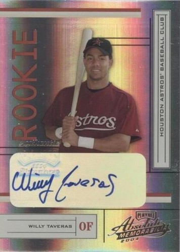 2004 Playoff Absolute Memorabilia - Willy Taveras #236