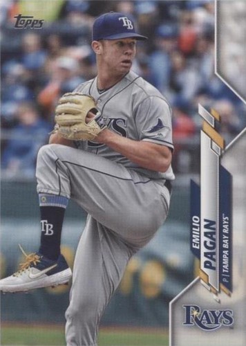 2020 Topps - Emilio Pagan #22