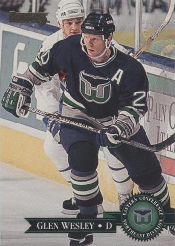 1995-96 Donruss - Glen Wesley #186