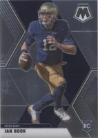 2021 Panini Mosaic Draft Picks Ian Book #32