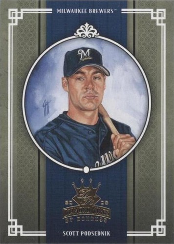 2005 Donruss Diamond Kings - Scott Podsednik #123