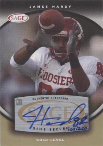 2008 SAGE James Hardy #A25