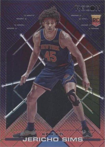 2021-22 Panini Recon - Jericho Sims #250