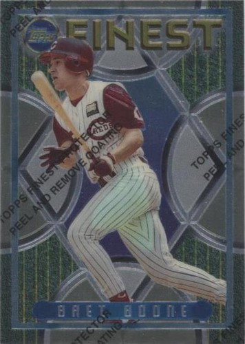 1995 Topps Finest - Bret Boone #54