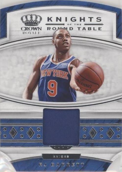 2019-20 Panini Crown Royale - RJ Barrett #KT-RJ