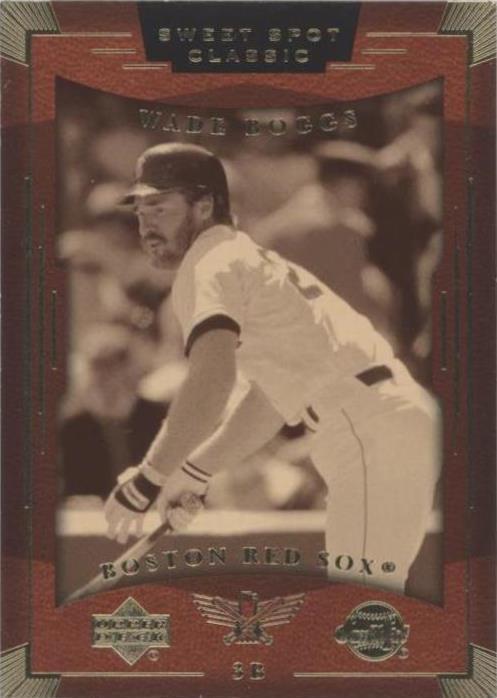 2004 Upper Deck Sweet Spot Classic - Wade Boggs #86