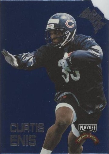 1998 Playoff Absolute Retail Curtis Enis #5