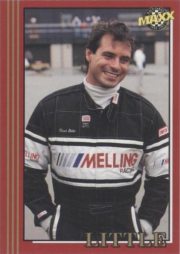 1992 Maxx Update - Chad Little #U10