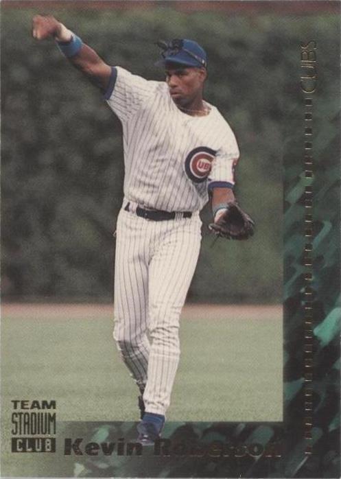 1994 Topps Team Stadium Club - Kevin Roberson #348