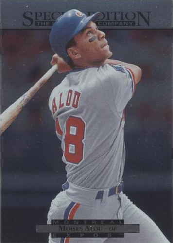 1995 Upper Deck - Moises Alou #138