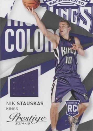 2014-15 Panini Prestige - Nik Stauskas #65