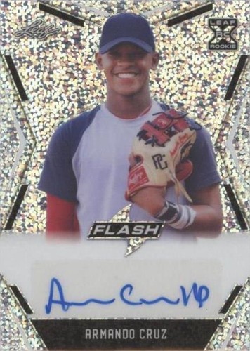 2020 Leaf Flash - Armando Cruz #BA-AC2