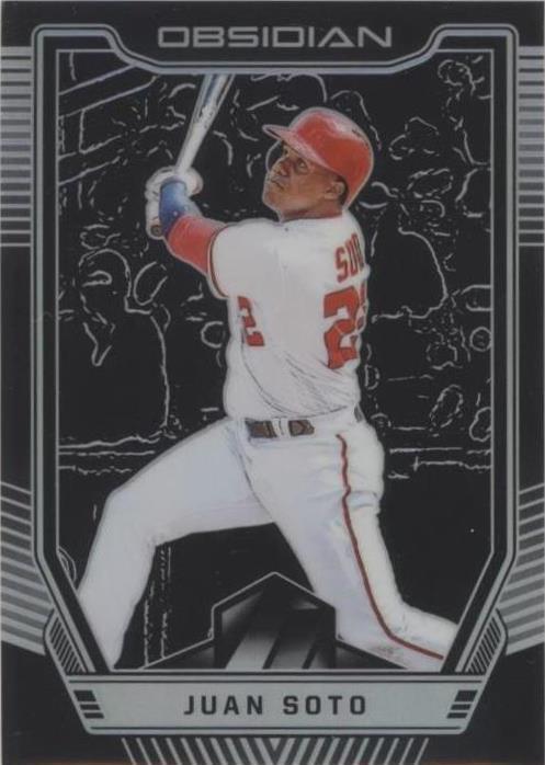 2019 帕尼尼编年史 - Juan Soto #20