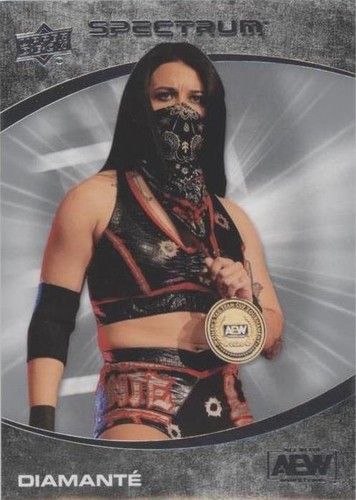 2021 Upper Deck AEW Spectrum - Diamante #70