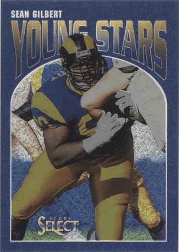 1993 Score Select Sean Gilbert #25