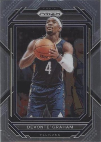 2022-23 Panini Prizm - Devonte' Graham #218