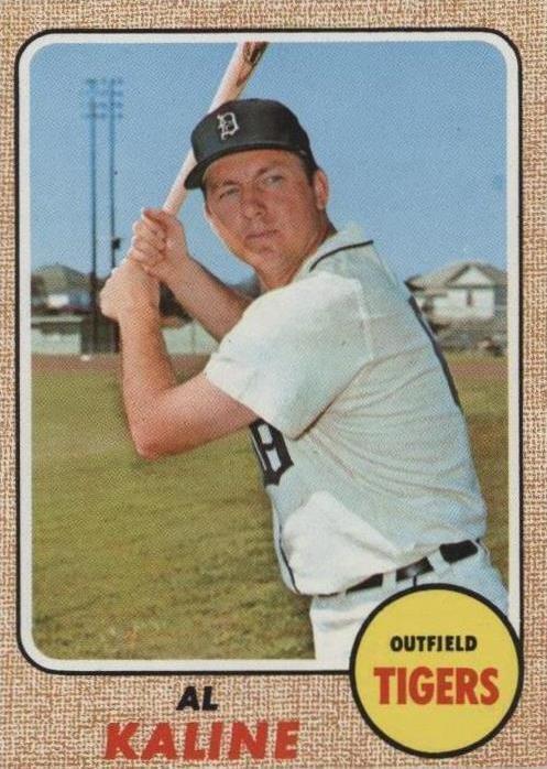1968 Topps - Al Kaline #240